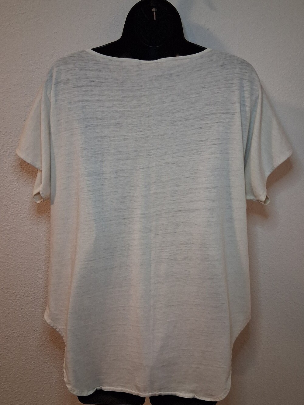 VTG 80s OP Ocean Pacific Flamingo Beach One Size T-Shirt Retro Surf Beach Distre - Picture 6 of 11